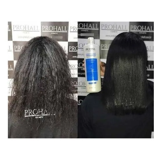 Progressiva Prohall Sem Formol Select One 1litro De Coco Foto 1