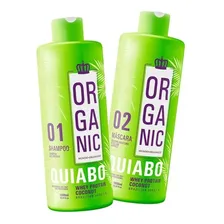 Progressiva Quiabo Organic Liso Perfeito 2x1000ml Foto mini 1