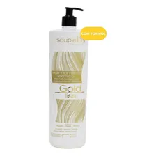 Progressiva Realinhamento Térmico Gold Liss Soupleliss 1000m Foto  mini 1