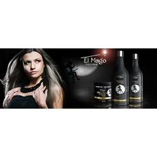 Progressiva Sem Formol El Mago Da Loiras 2x1000ml + Mascara Foto mini 3