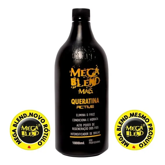 Progressiva Sem Formol Mega Blend Mais Original 1 Litro Foto 1