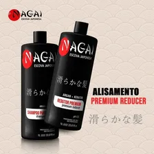 Progressiva Semi Definitiva Nagai Escova Japonesa 2x1000 Foto mini 2