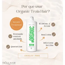 Progressiva Semi Definitiva Organic 2x1l Tr贸ia Hair Foto mini 3