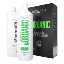 Progressiva Semi Definitiva Organic 2x1l Tr贸ia Hair Foto mini 1