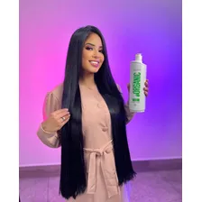 Progressiva Semi Definitiva Organic 2x1l Tr贸ia Hair Foto mini 2