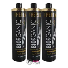 Progressiva Therena Biorganic On Pass Zero Formol - 3 Kits Foto mini 1