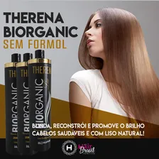 Progressiva Therena Biorganic On Pass Zero Formol - 3 Kits Foto mini 3