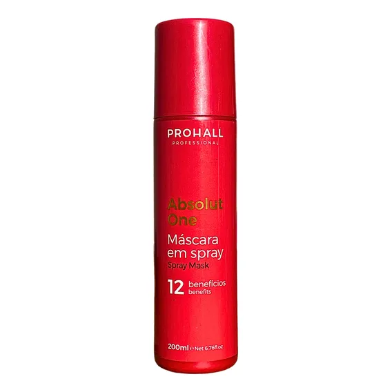 Prohall Absolut One Máscara Em Spray 12 BenefĂcios Foto 1