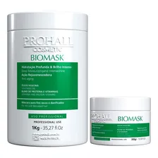 Prohall Kit Biomask 300g + Biomask 1 Kg Foto mini 1