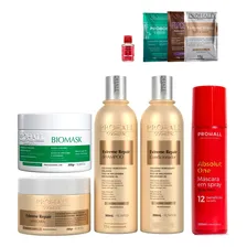 Prohall Kit Extreme Repair + Biomask 300g + Absolut One Foto  mini 1