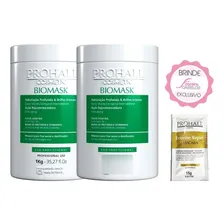 Prohall Máscara De Hidratação Biomask Teia Kit 2 Un Foto  mini 1