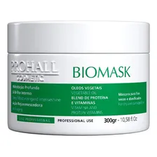 Prohall Máscara Ultra Hidratante Biomask Brilho 300g Foto  mini 1