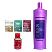 Prohall Progressiva Matizadora Select Blond S/formol 1 Litro Foto mini 1