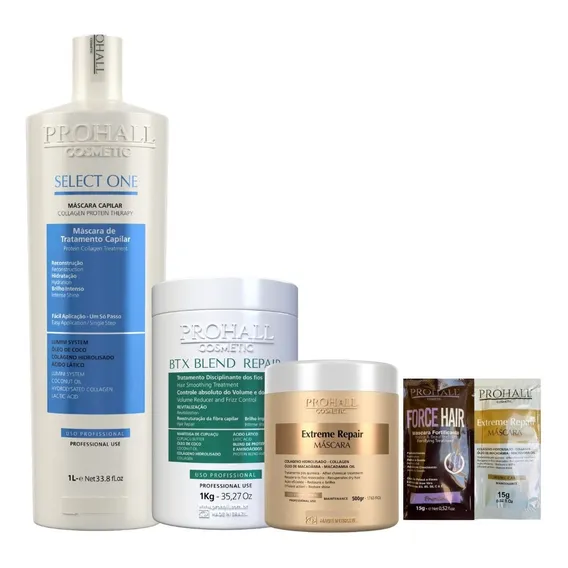 Prohall Progressiva Select One Btx Blend Repair Mask Extreme Foto 1