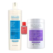 Prohall Select One 1lt + Btox Blend Repair Blond 1kg Foto mini 1