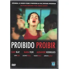 Proibido Proibir Dvd Novo Original Lacrado Foto  mini 1