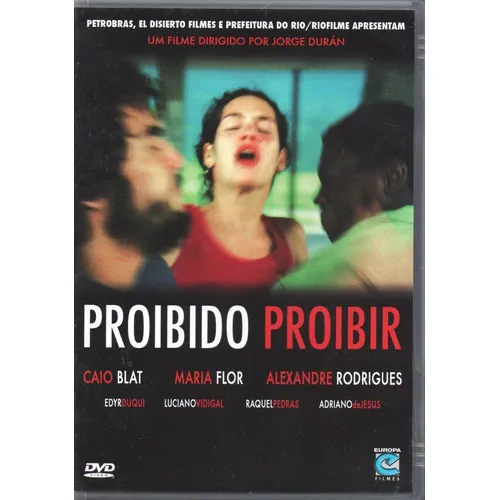 Proibido Proibir Dvd Novo Original Lacrado Foto 1