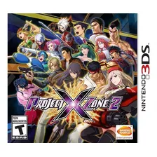 Project X Zone 2 Project Zone Nintendo 3ds Físico Foto mini 1
