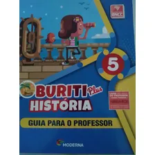 Projeto Buriti Plus 5 Historia Professor Moderna Foto  mini 1