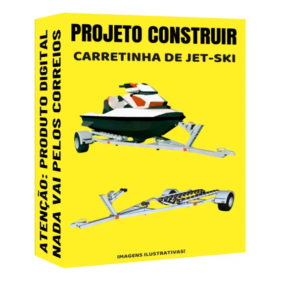 Projeto Carretinha Jet Ski (completo) Foto 1