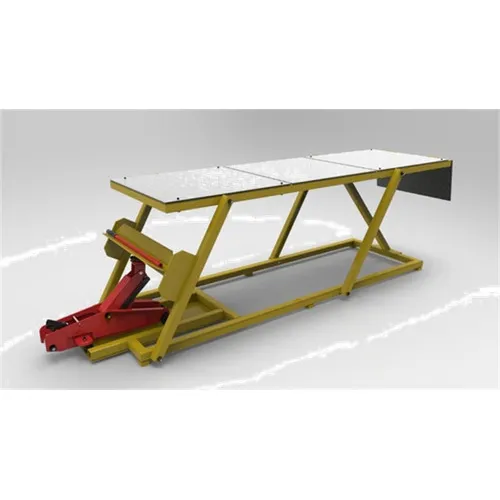 Projeto Construir Elevador Para Motos Rampa Download em inglês Foto 1
