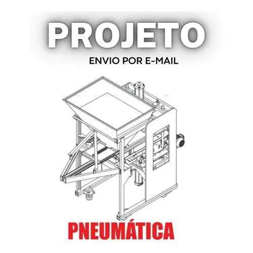 Projeto Máquina Blocos Poedeira Piso Tijolo Concreto +brind Foto 1