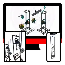 Projeto Máquina Furar Poços Artesianos Perfuratriz Em Pdf Foto mini 1