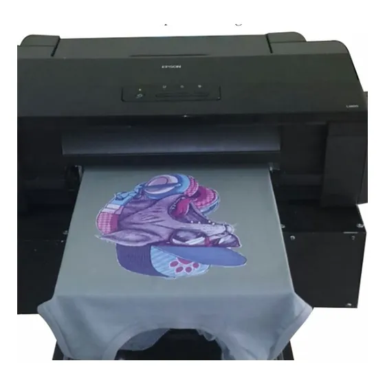 Projeto Para Adaptar Impressora Epson Em Dtg Estampa Tecido Cor Preto Foto 1