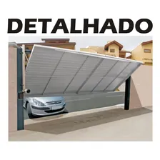 Projeto para construção de portão basculante automatizado Foto mini 1