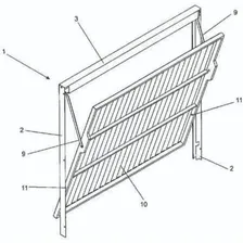 Projeto para construção de portão basculante automatizado Foto mini 3