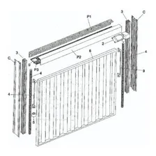 Projeto para construção de portão basculante automatizado Foto mini 4