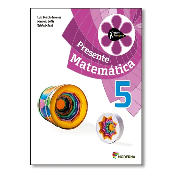Projeto Presente - Matemática - 5º Ano - Ensino Fundamenta Foto 1