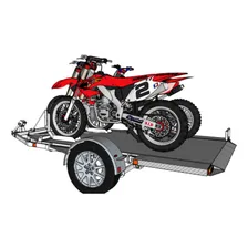 Projeto Reboque Carretinha 3 Motos Plataforma Pdf Detalhado Foto mini 3