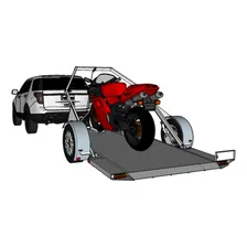 Projeto Reboque Carretinha 3 Motos Plataforma Pdf Detalhado Foto mini 2