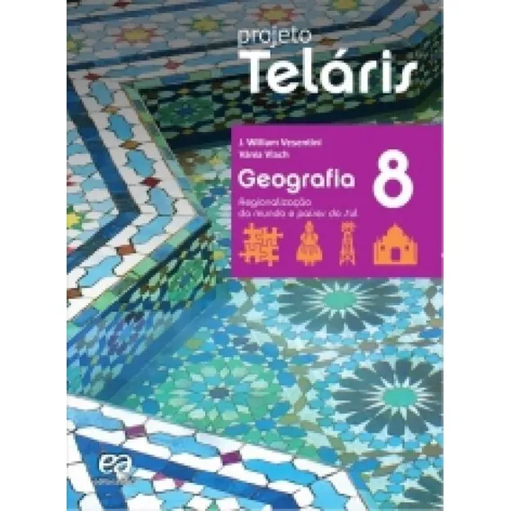 Projeto Teláris Geografia - 8 Ano Foto 1