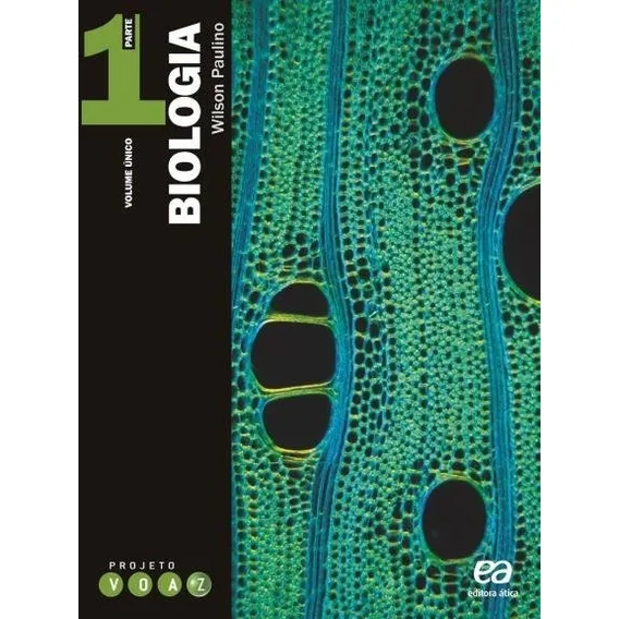 Projeto Voaz - Biologia - Ensino Médio - Com 3 Volumes Foto 1