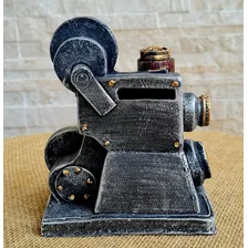 Projetor Cofre Vintage Antigo Decoração Resina ! Foto mini 2