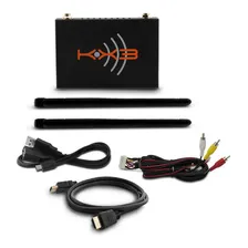 Projetor De Imagem E Espelhamento De Tela Kx3 Dvd Hdmi Usb Foto mini 4