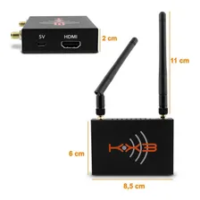 Projetor De Imagem E Espelhamento De Tela Kx3 Dvd Hdmi Usb Foto mini  3