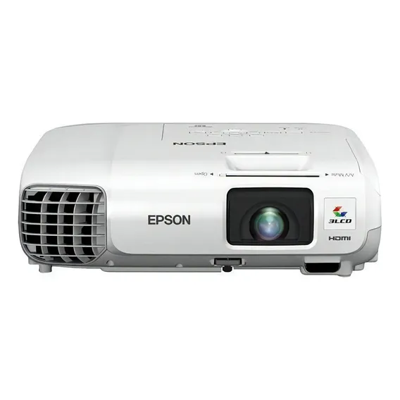 Projetor Epson Power Lite S27 Cor Branco Foto 1