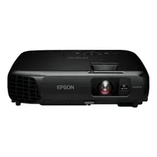Projetor Epson PowerLite S31+ 3200lm preto 127/220V Foto mini 3