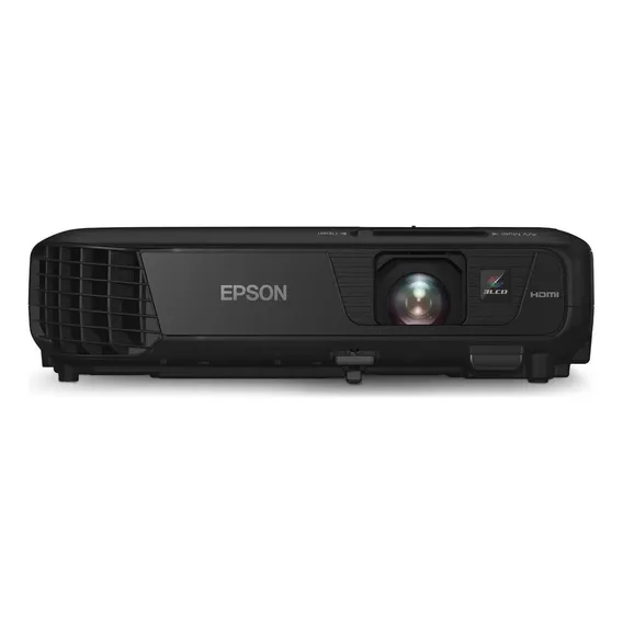 Projetor Epson PowerLite S31+ 3200lm preto 127/220V Foto 1