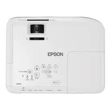 Projetor Epson Powerlite S41+ 3lcd 800x600 3300 Lumens Foto mini 4