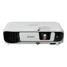 Projetor Epson Powerlite S41+ 3lcd 800x600 3300 Lumens Foto mini  3