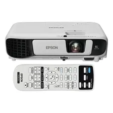 Projetor Epson PowerLite W42+ 3600lm branco 127/220V Foto mini 4