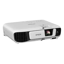 Projetor Epson PowerLite W42+ 3600lm branco 127/220V Foto mini 2