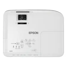 Projetor Epson PowerLite W42+ 3600lm branco 127/220V Foto mini 3