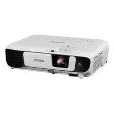 Projetor Epson PowerLite W42+ 3600lm branco 127/220V Foto mini 1