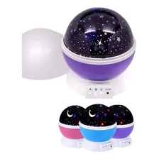 Projetor Galaxia Infantil Quarto Abajur Mesa Star Foto mini  2