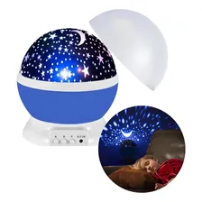 Projetor Galaxia Infantil Quarto Abajur Mesa Star Foto mini  3